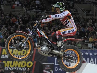 Toni Bou, en Barcelona.