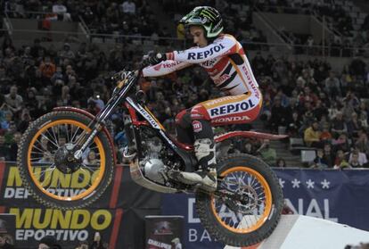 Toni Bou, en Barcelona.