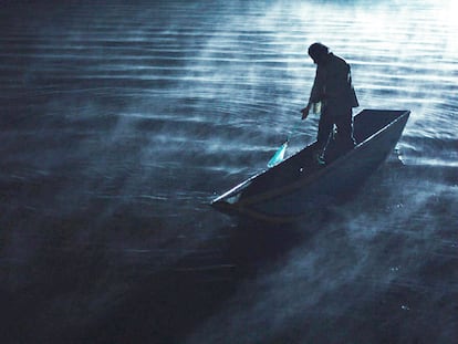 Fotograma de la película ‘Un cuento de pescadores’.