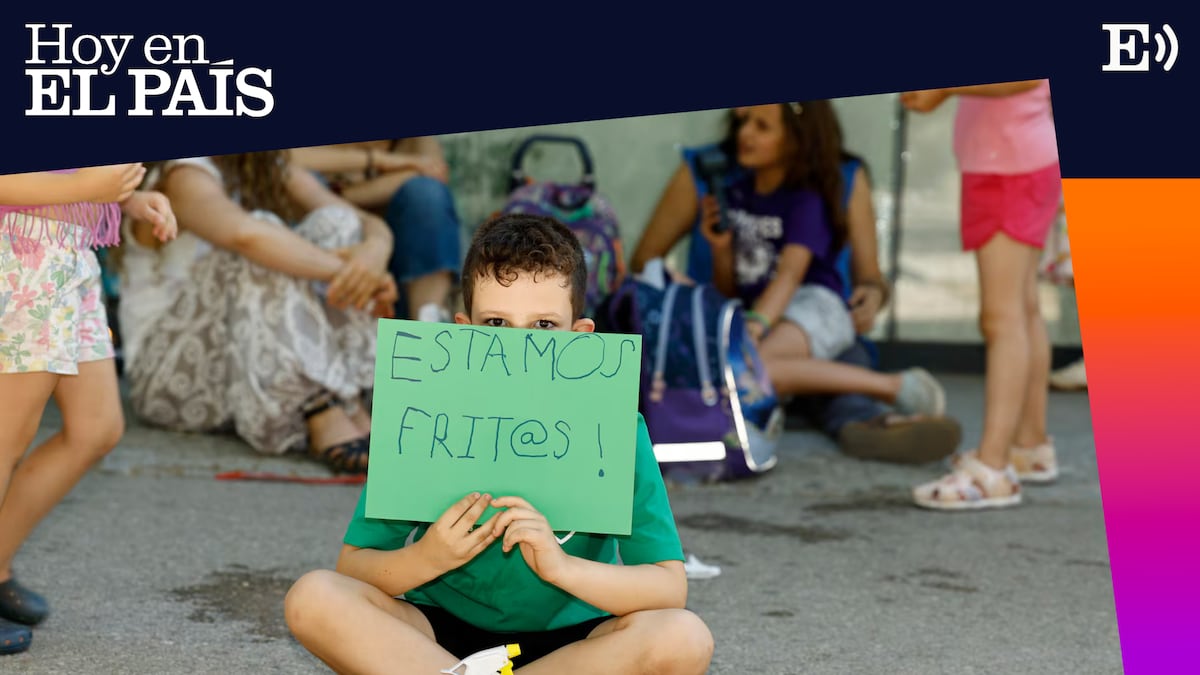 Cómo viven los niños el calor en los colegios: “Nos duele la cabeza y nos ponemos nerviosos”