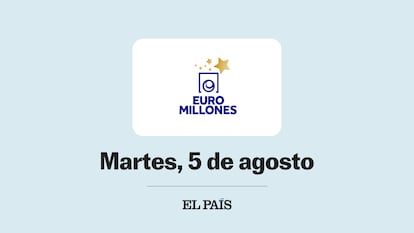 Sorteo Euromillones martes 5 de agosto