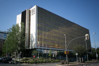 La sede central de Nestlé en España, situada en Esplugues de Llobregat (Barcelona).