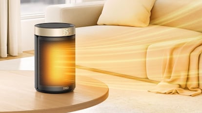 Este es el mejor calefactor cerámico que se puede comprar en Amazon