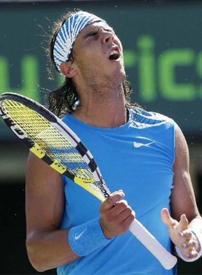 Rafa Nadal, tras su victoria ante Blake