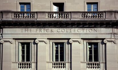 Palacete que sirve de sede de la Frick Collection y que permanecerá cerrado durante dos años para su remodelación