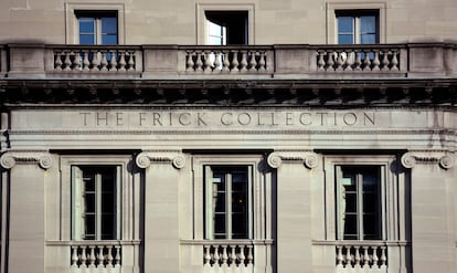 Palacete que sirve de sede de la Frick Collection y que permanecerá cerrado durante dos años para su remodelación