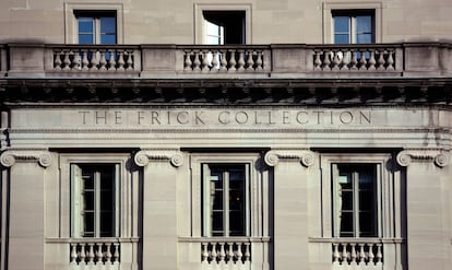 Palacete que sirve de sede de la Frick Collection y que permanecerá cerrado durante dos años para su remodelación