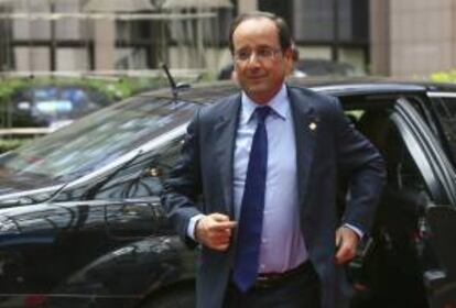 El presidente francés François Hollande. EFE/Archivo