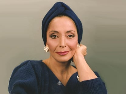 La mezzosoprano Teresa Berganza.