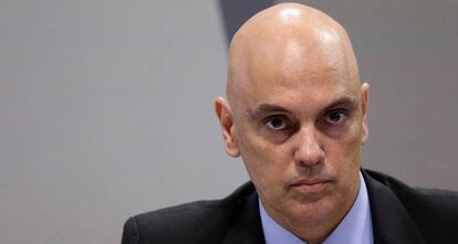 Alexandre de Moraes, ministro do STF. 