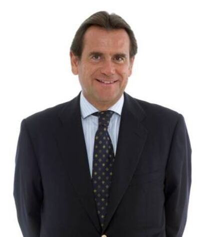 El presidente del Puerto de Barcelona, Sixte Cambra.
