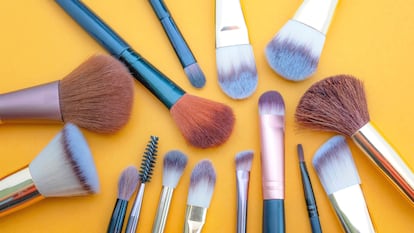 Consigue resultados profesionales y maquillajes originales con estas brochas. GETTY IMAGES.