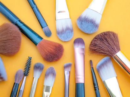 Consigue resultados profesionales y maquillajes originales con estas brochas. GETTY IMAGES.