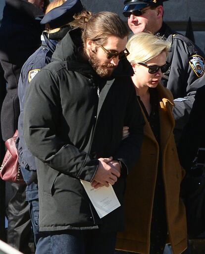 Michelle Williams y Jake Gyllenhaal 