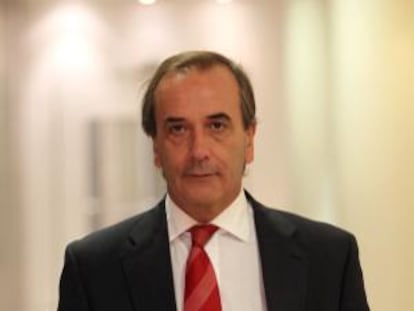 El portavoz del PSOE en el Congreso, José Antonio Alonso.