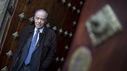 Gregorio Marañón, este martes en Sevilla.