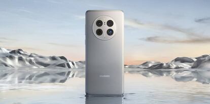 Diseño del Huawei Mate 50 Pro