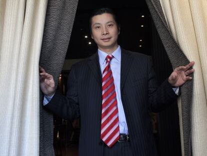 El presunto l&iacute;der de la mafia china desarticulada en la operaci&oacute;n Emperador, Gao Ping.