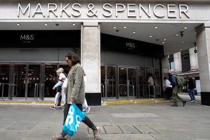Establecimiento de Marks & Spencer en Londres