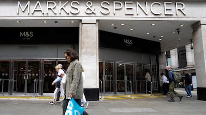 Establecimiento de Marks & Spencer en Londres