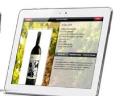 Vinipad crea cartas de vinos digitales personalizadas