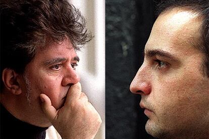 Pedro Almodóvar, a la izquierda, y Alejandro Amenábar.