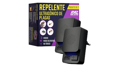 pack amz Brand repelente ultrasónico de plagas