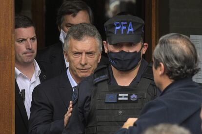 El expresidente de Argentina Mauricio Macri