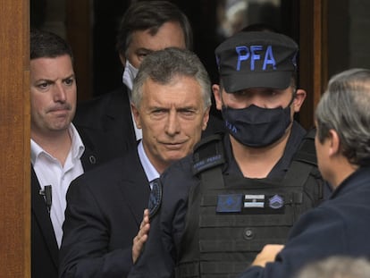 El expresidente de Argentina Mauricio Macri