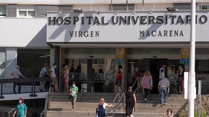 Hospital Universitario Virgen Macarena en Sevilla.