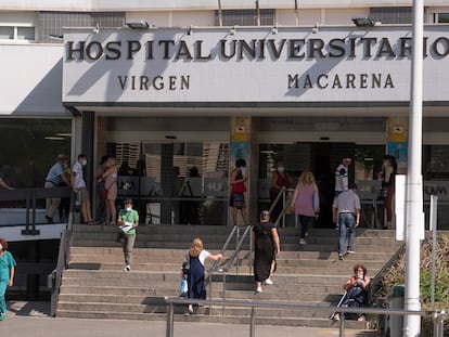 Hospital Universitario Virgen Macarena en Sevilla