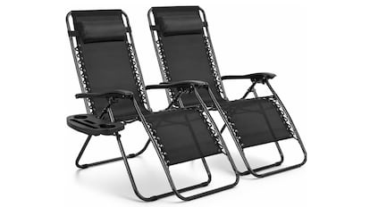 sillas para el jardín o la piscina superventas en amazon con bandeja desmontable