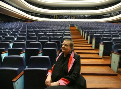 Helga Schmidt, directora artística de la orquesta valenciana.