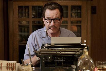 El actor Bryan Cranston en su papel de &#039;Trumbo&#039;