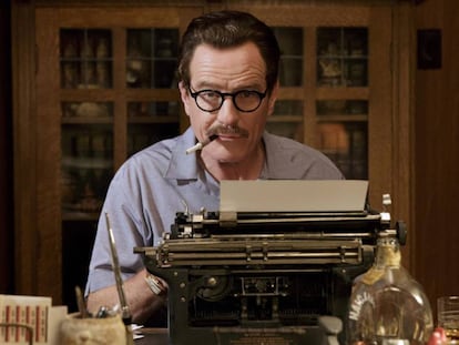 El actor Bryan Cranston en su papel de &#039;Trumbo&#039;