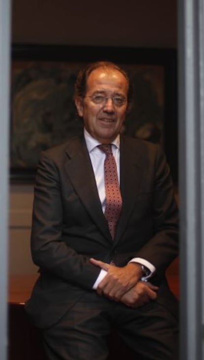 Ramiro Mato at BNP Paribas' Madrid headquarters.