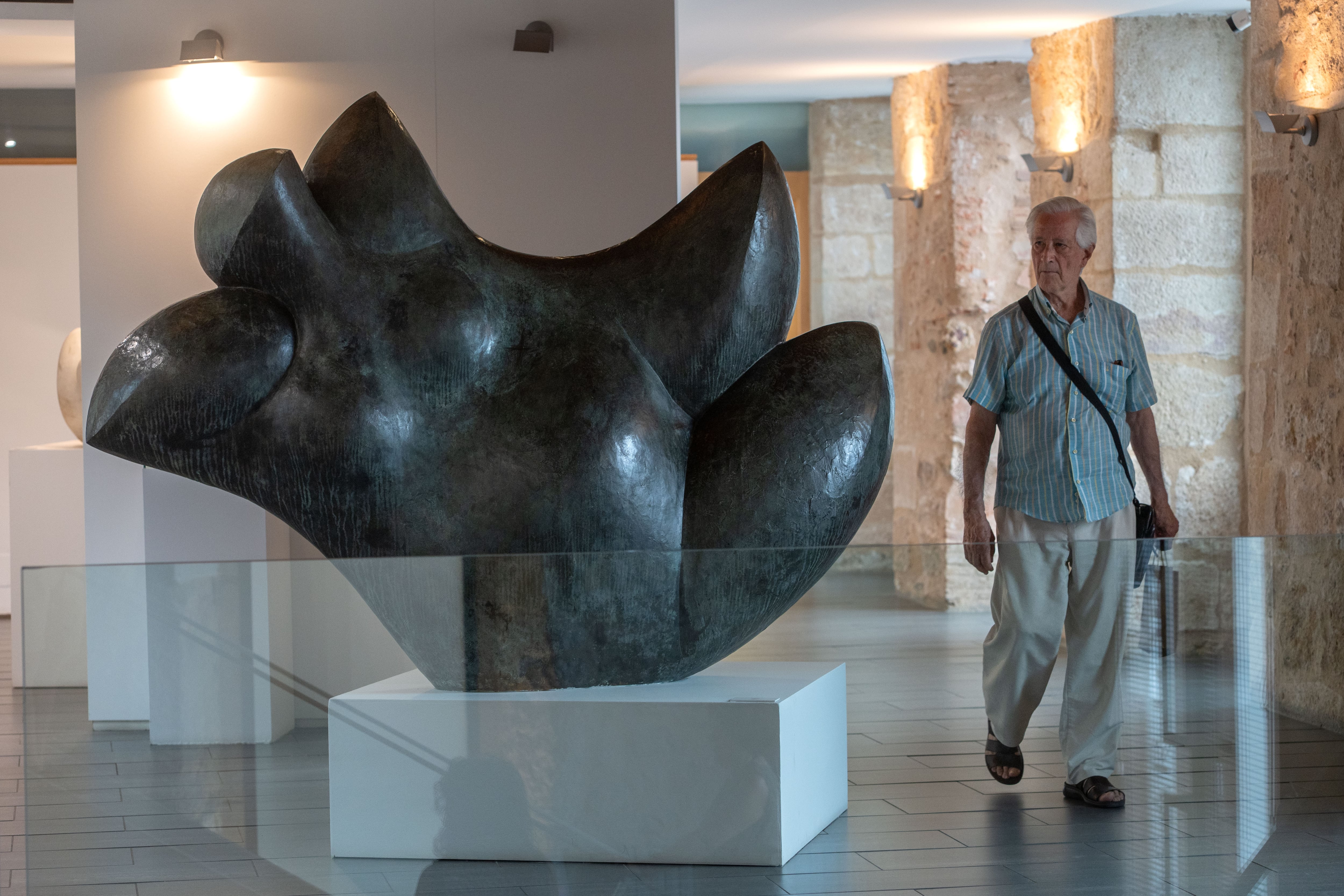 Zamora revitaliza el legado del escultor exiliado Baltasar Lobo con un museo a su medida