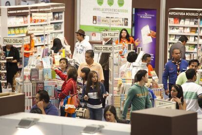 La FIL de Guadalajara en su edición 2013