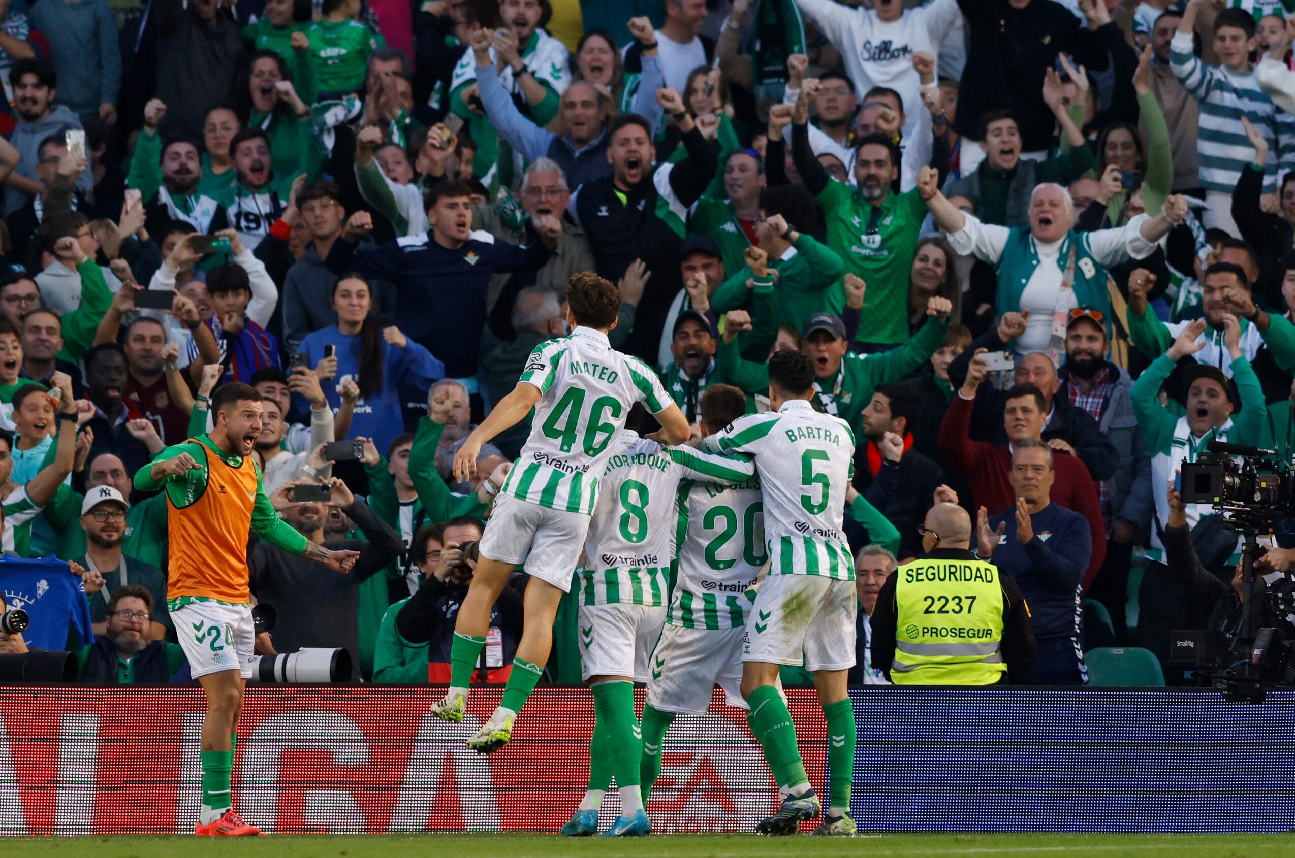 Así le hemos contado el empate entre el Betis y el Barcelona en Liga