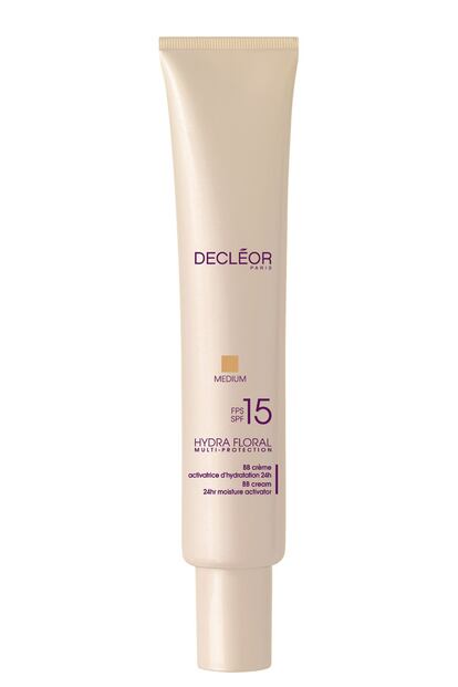 6. BB Cream de Decléor tono medio con factor 15. (c.p.v.)