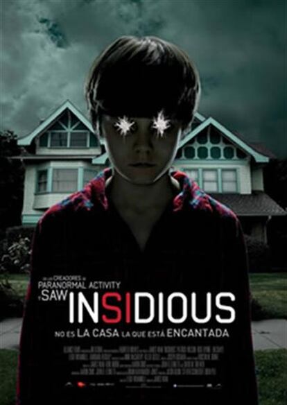 Cartel de Insidious