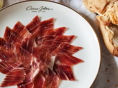 Osborne quiere hacer crecer Cinco Jotas creando "escasez de jamón"