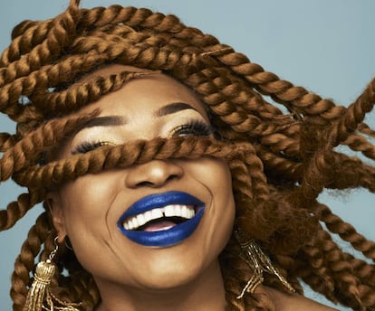 La cantante maliense Oumou Sangaré.