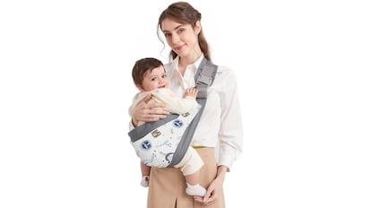 Uno de los mejores portabebés que se pueden comprar en Amazon
