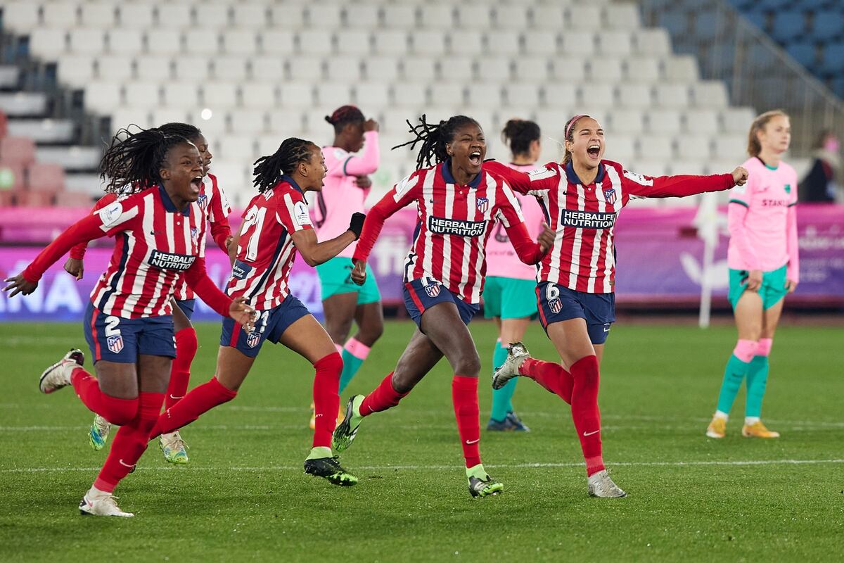 El Atlético resiste el asedio del Barcelona y jugará la final de la ...