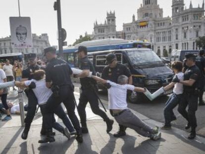 La vicealcaldesa considera que las protestas que se escuchan en la calle son  el eco de un bulo 