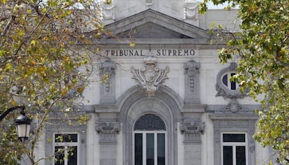 Sede del Tribunal Supremo, en Madrid, en una imagen de archivo. Pablo Monge 