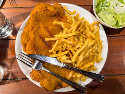 Un señor cachopo