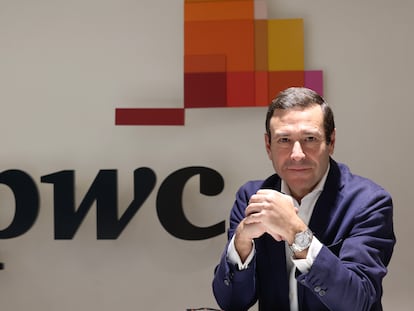 Jaime Bergaz, socio responsable de ‘corporate finance’ en PwC.