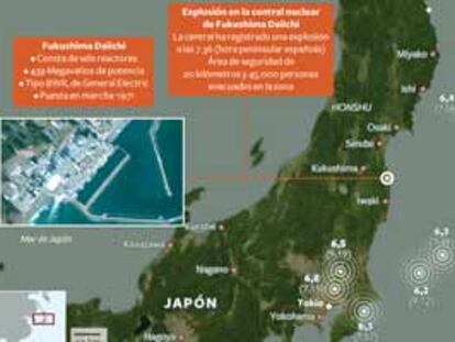 Japón sigue luchando para evitar una catástrofe nuclear
